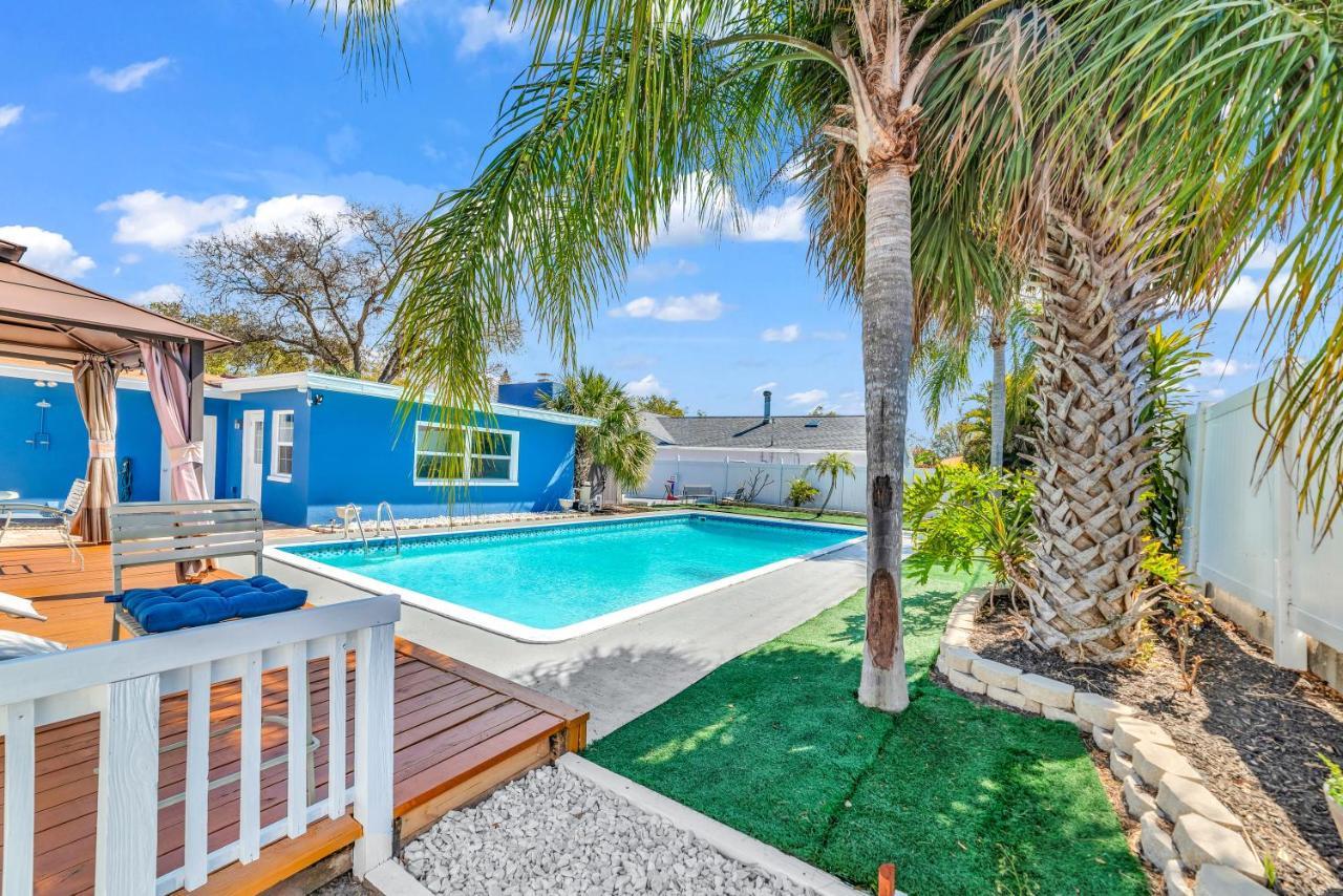The Blue Villa - Luxury Clearwater By Bluebellaestate Largo Exterior photo